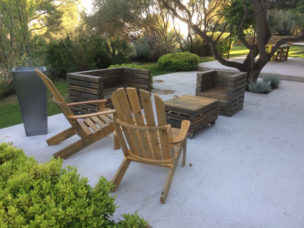 Adirondack, la chaise innovante